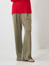 【 予約:2月上旬 】SIDE SLIT SLACKS /Y261-32022